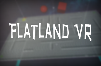 Flatland VR key art