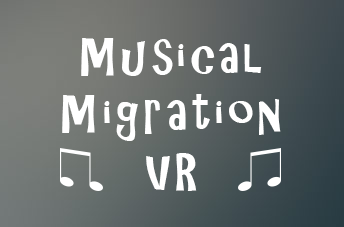 Musical Migration VR key art